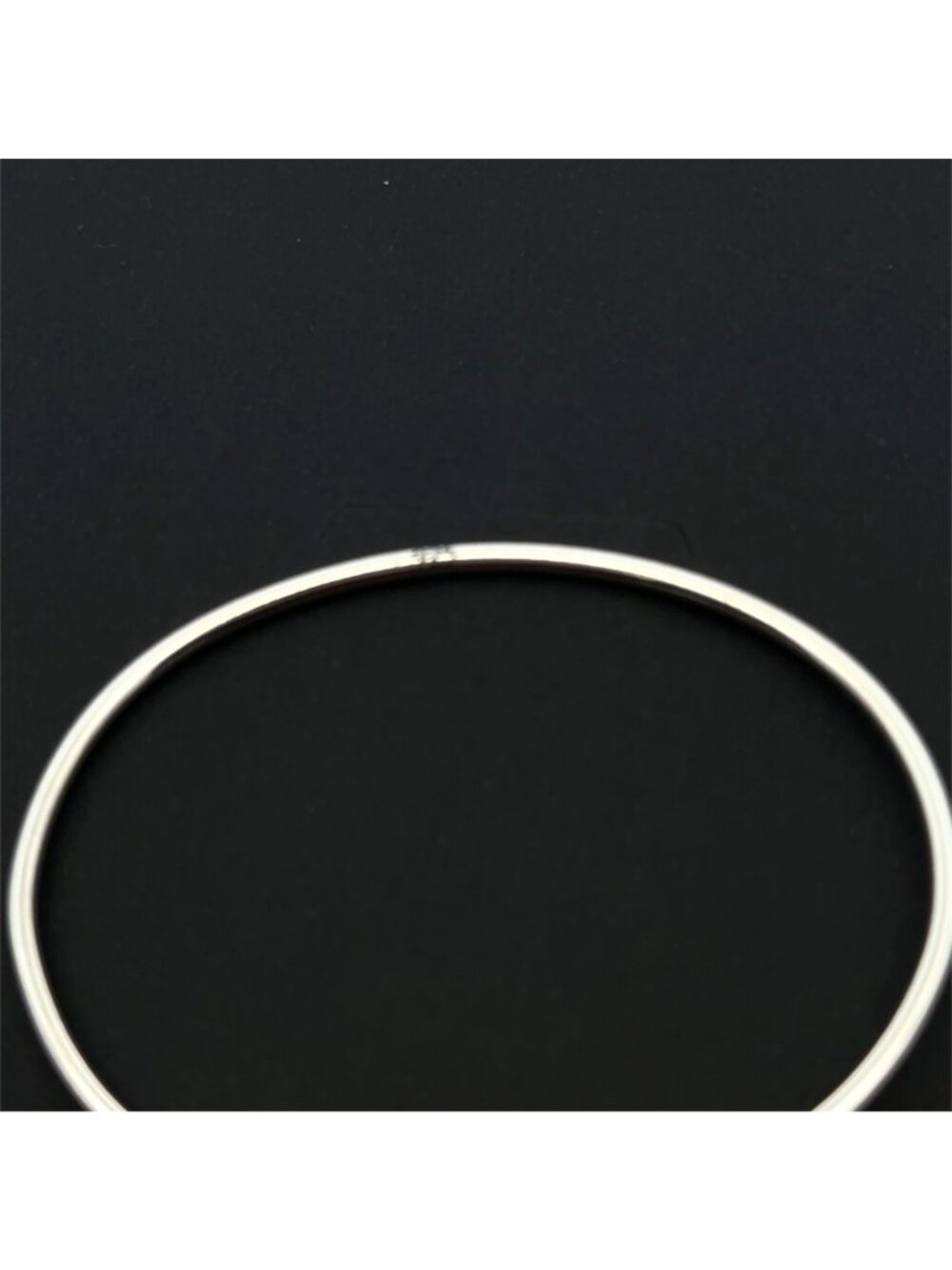 925 Sterling Silver Interchangeable Bangle, Modular Screw-End Cuff Bracelet - Picture 3 of 8